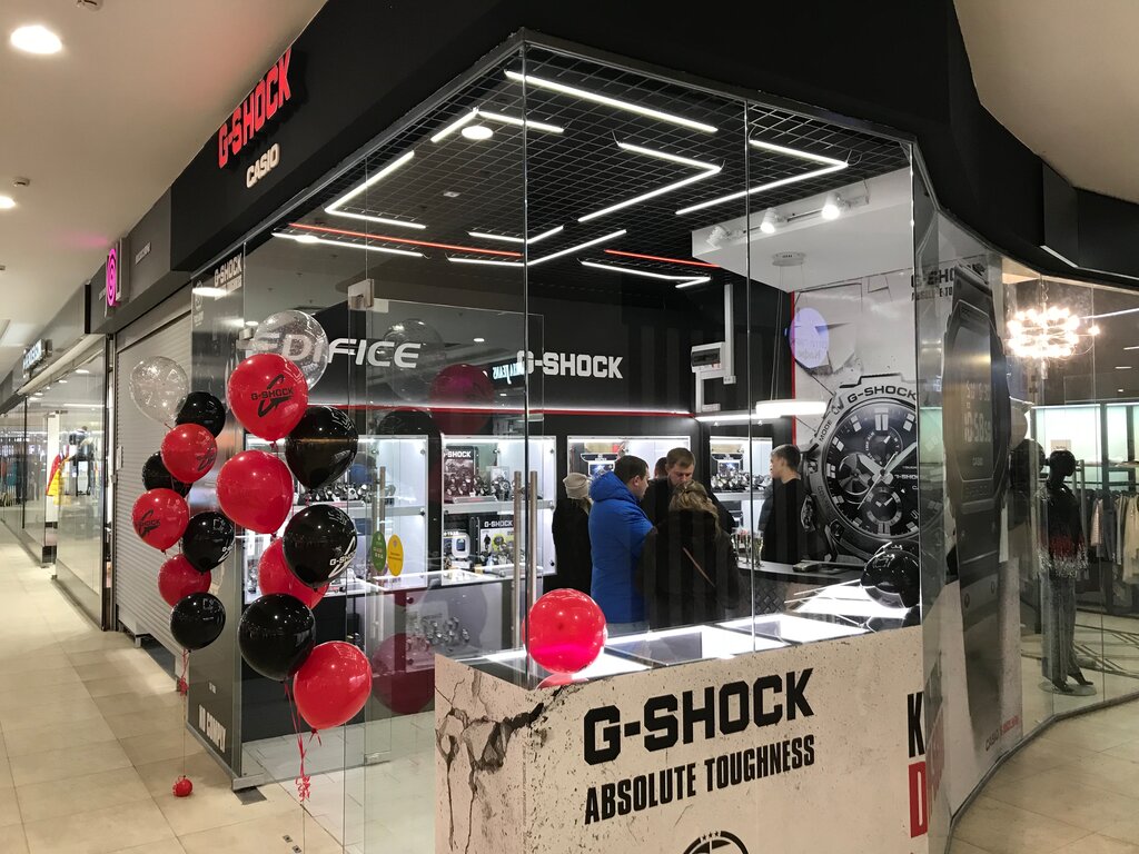 G-Shock | Саранск, Волгоградская ул., 71, Саранск