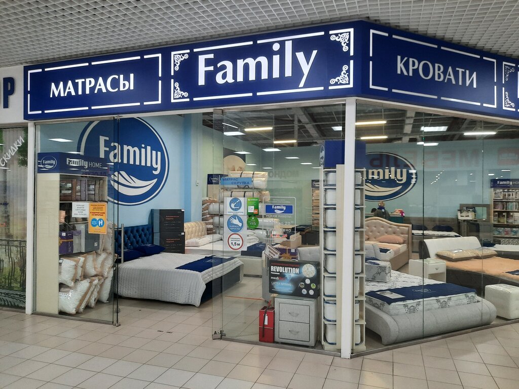 Матрасы Family | Саранск, ул. Лодыгина, 14, Саранск